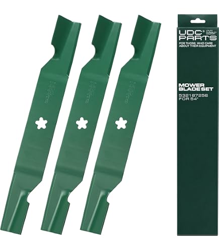 Amazon.com : 8TEN LawnRAZOR Blade for Husqvarna Z254F MZ54 TS254G